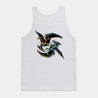 Fabulous Pterodactyls Tank Top